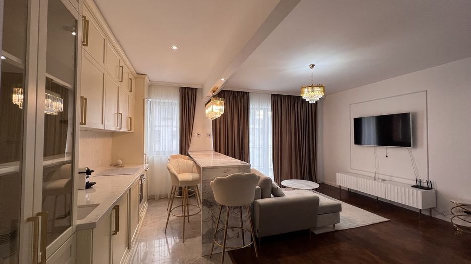 Herastrau 2 camere Luxuria Residence I Loc parcare - Poză 3