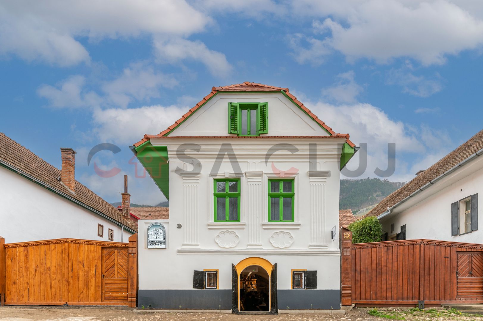 De vânzare Casa Weiss, Rimetea, pensiunea cu 5 margarete, patrimoniu ! - Poză 1