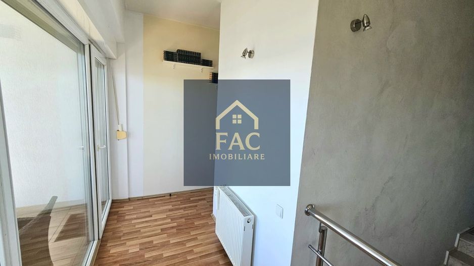 Apartament 3 camere penthouse de inchiriat. - Poză 8