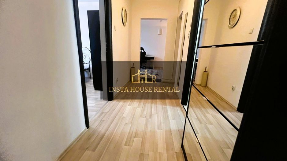 Parc Tineretului 2 camere decomandat, bloc reabilitat, vedere spate - Poză 8