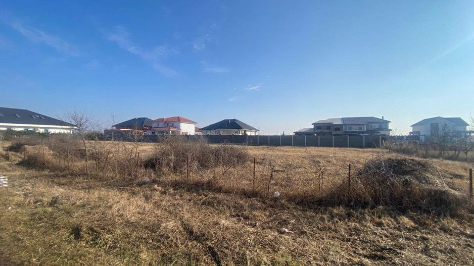 Teren 629 mp cu front stradal de 21 ml- Calea Buziasului - Poză 3