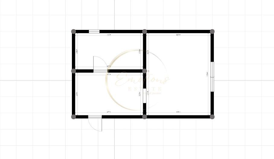 NOU | Garsonieră la cheie - Blașcovici | EFICIENȚĂ ȘI INTIMITATE - Schiță 8