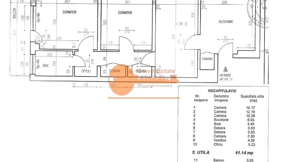 3 camere la 4 minute de Metrou Piața Iancului- Centrala Proprie - Poză 9