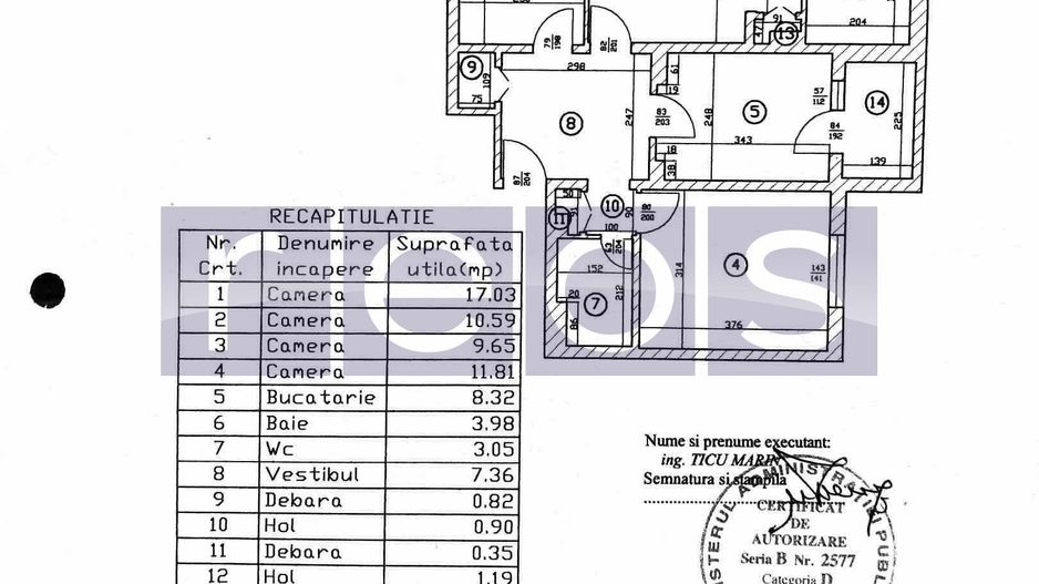 VANZARE 4 CAMERE SEMIDECOMANDAT - DRISTOR - Poză 15