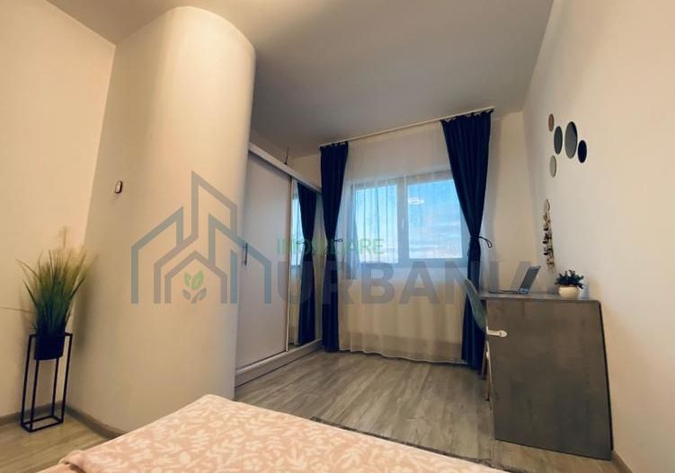 Apartament 2 camere, decomandat, 67 mp, Valea Lupului/Popas Pacurari, etaj 2, bloc 2021 - Poză 6