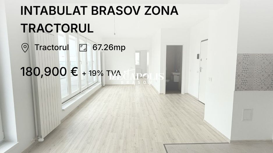 Vinzare Penthouse FINALIZAT SI INTABULAT BRASOV ZONA TRACTORUL - Poză 1