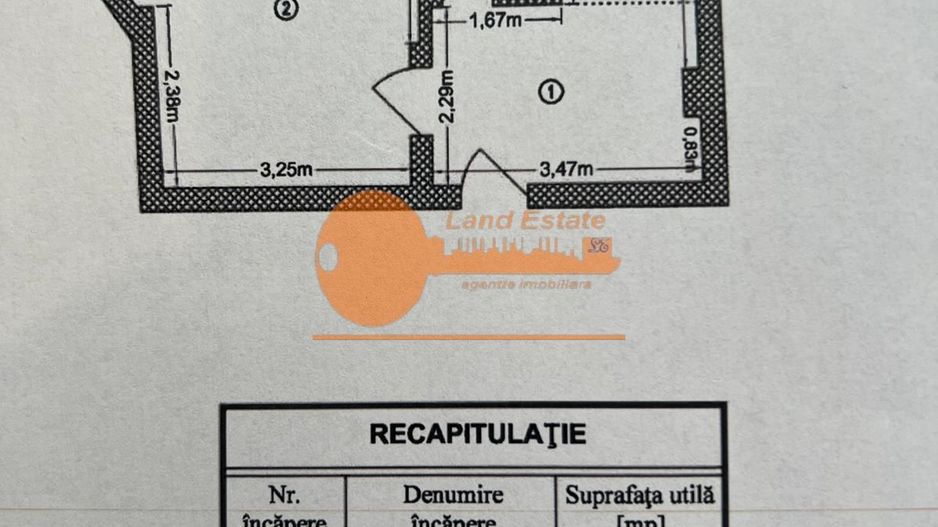Garsoniera la 3 minute de Metrou Crangasi (Bloc Reabilitat) - Poză 8