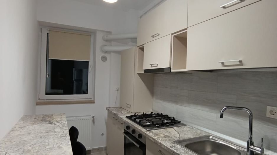 Garsonieră 45 mp Gorjului – BLOC NOU 2025, centrală proprie - Poză 4