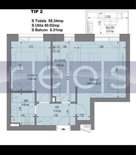 VANZARE 2 CAMERE | NUSCO CITY FAZA 2 | INVESTITIE PREMIUM | NORDUL BUCURESTIULUI - Poză 5