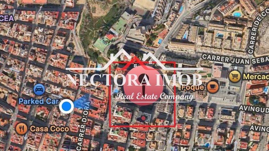 EXCLUSIVITATE-Apartament la MARE SPANIA, langa ALICANTE,2 camere, 65mp - Poză 2