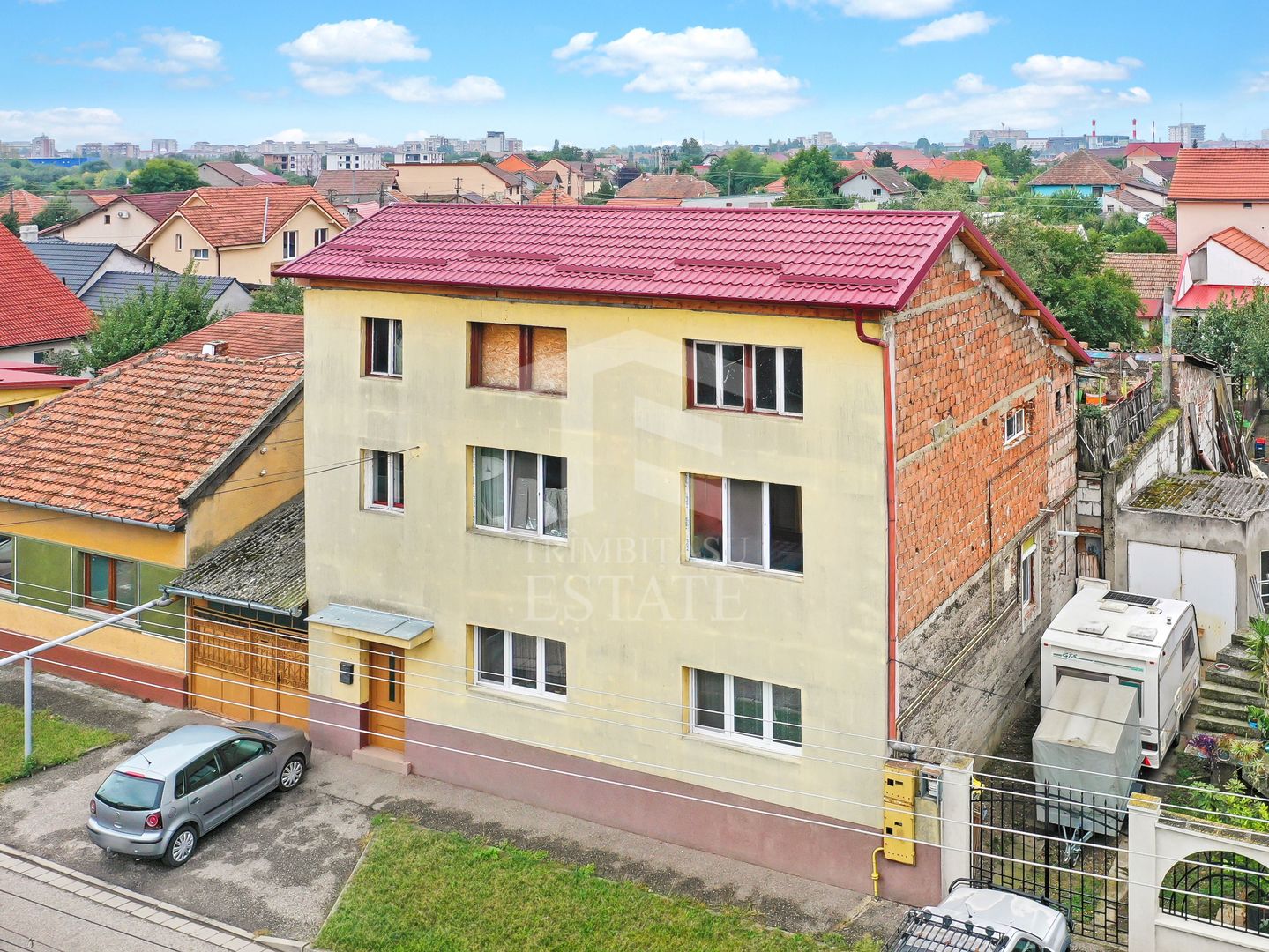 GRADISTE | 4 camere 100mp utili + terase si curte in proprietate 144mp - Poză 10
