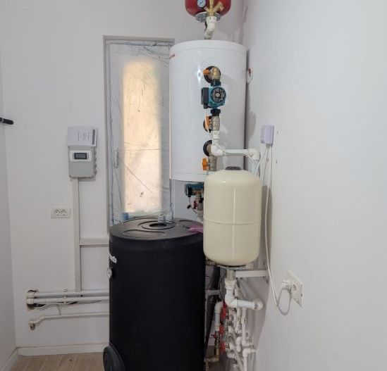 CASA INDIVIDUALA DOMNESTI, 4 CAMERE, INCALZIRE PARDOSEALA, COMIS 0% - Poză 15