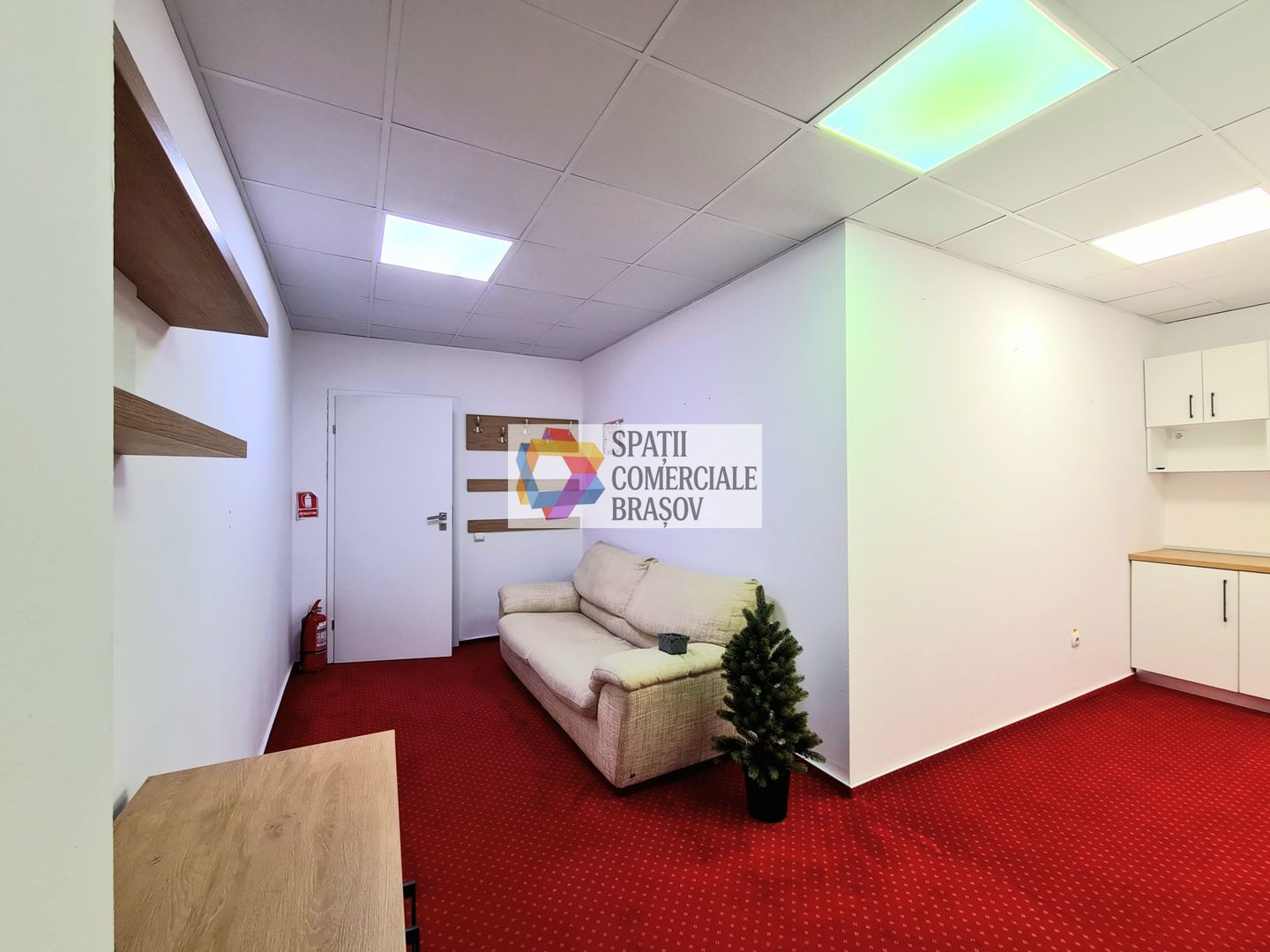 Spatiu birouri de închiriat Brasov - 113 mp # spatii-comerciale-brasov.ro - Poză 5