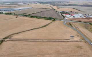 Teren DN6 Timișoara -Cenad sens giratoriu Dudeștii Noi - Poză 15