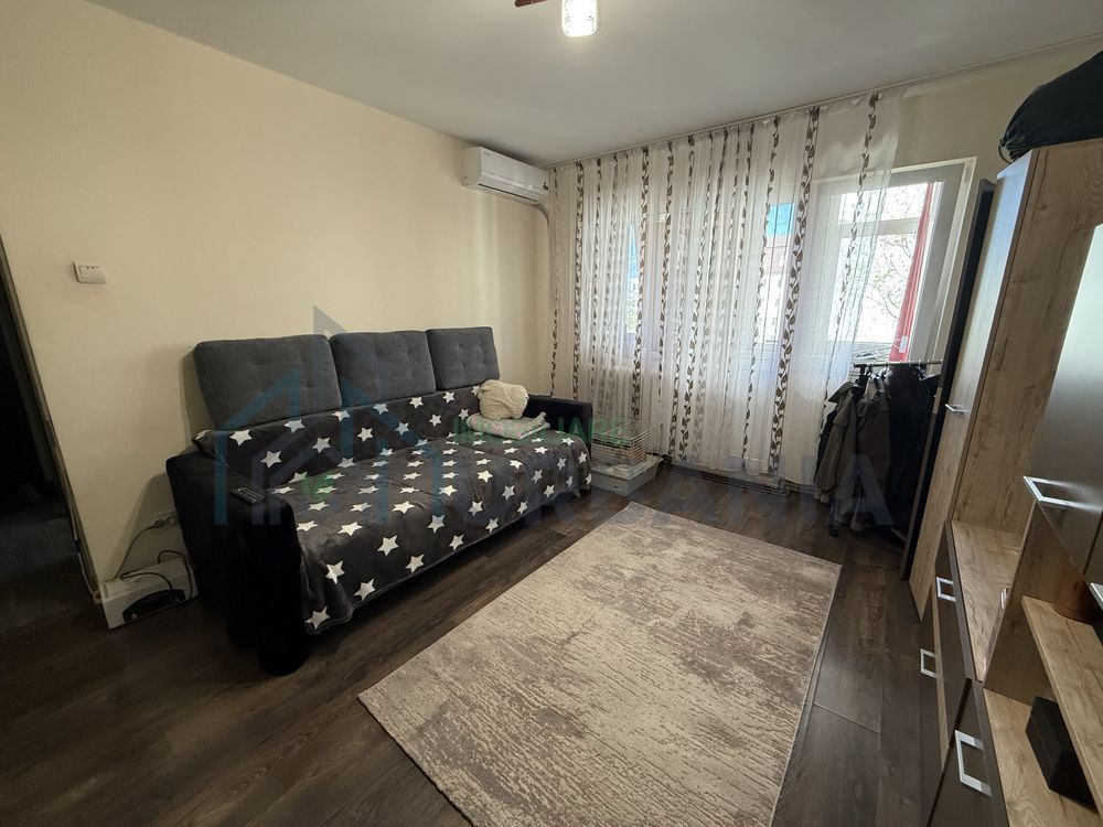 Apartament 2 camere, etaj 3, Str. Plăieșilor nr. 19, Iași – 38,16 mp util, renovat, centrală proprie, aer condiționat - Poză 2