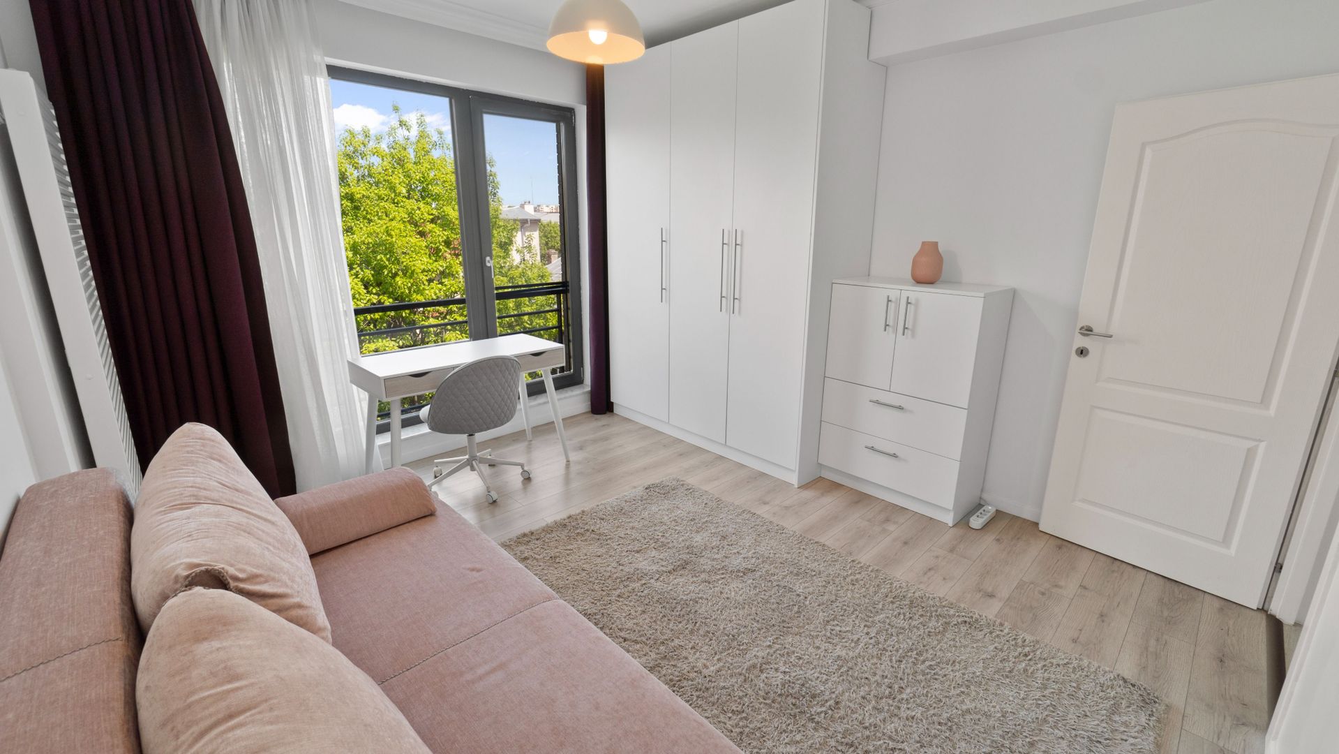 3 Camere Modern Domenii Grivița Zona Excelenta Etaj Intermediar - Poză 7