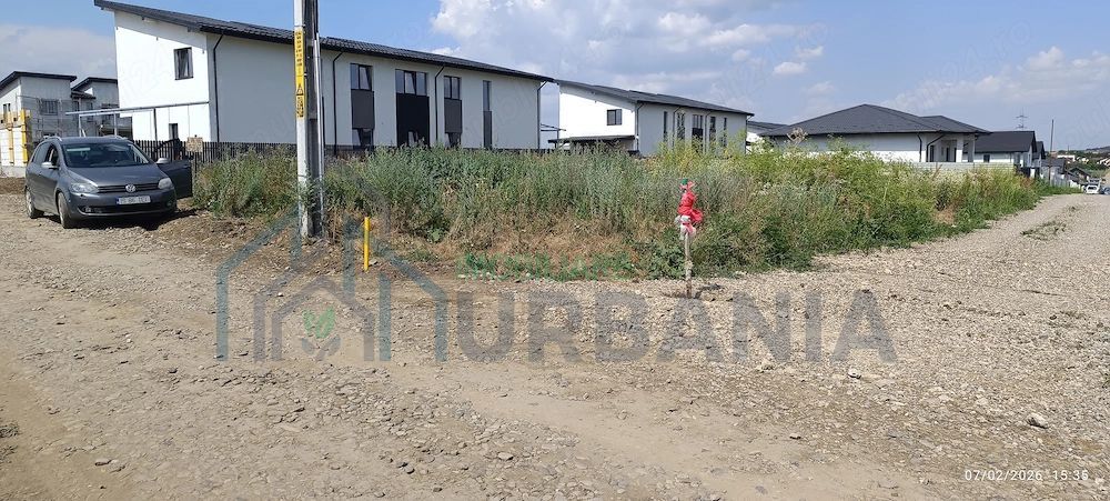 Teren intravilan 1000 mp, sat Miroslava, str. Marin Preda - Poză 2