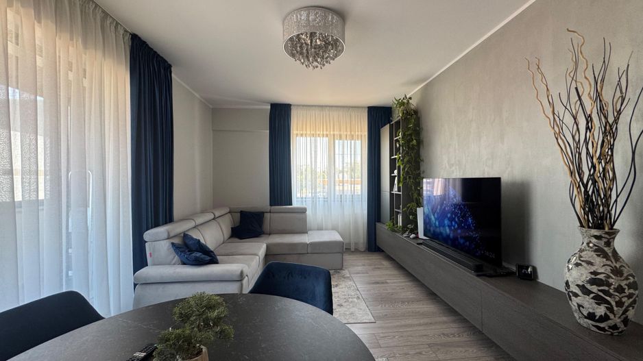 3 camere DECOMANDAT | PIPERA rond OMV +2 locuri de parcare subteran - Poză 7