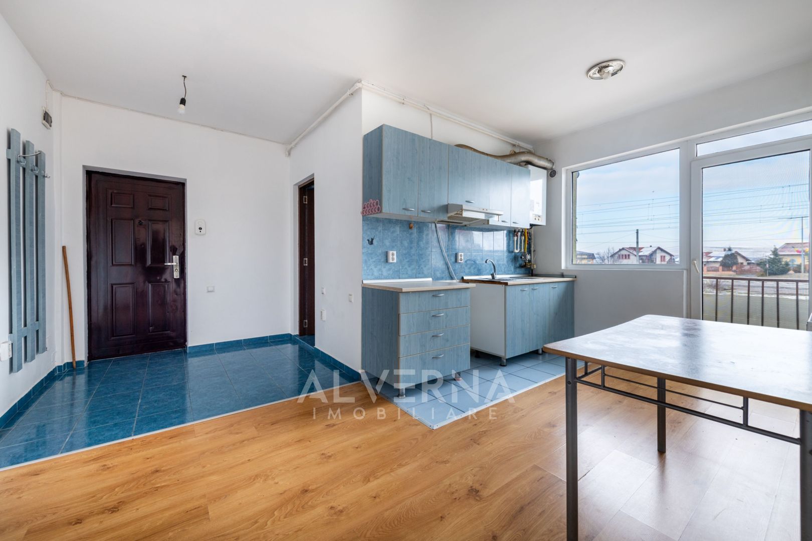 Apartament 1 camera cu bucatarie mare | 40mp + balcon | Penny Apahida - Poză 4