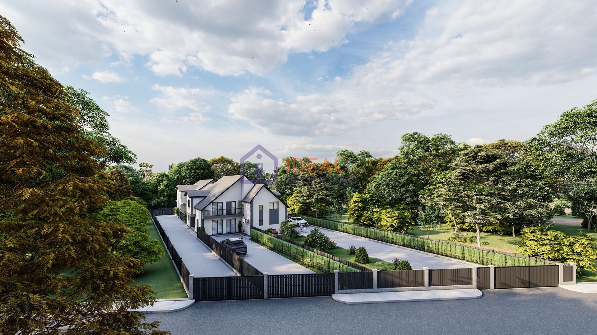 Casa Tip Duplex cu 4 camere, si gradina in Cartierul Arhitectilor - Poză 7