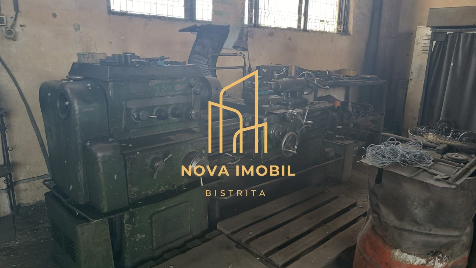 Hala-spatiu industrial de vanzare, Bistrita-Nasaud, Lechinta - Poză 11