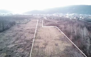 Teren Intravilan -plat-utilitati- Bujoreni la 3km de Nord RM.VL - Poză 2