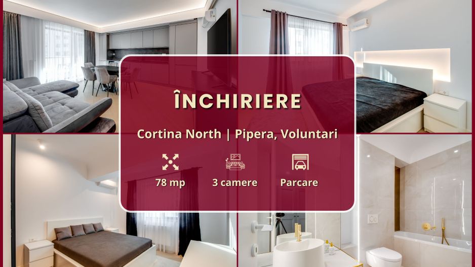 Cortina North || 3 camere || Comision 0% - Poză 2