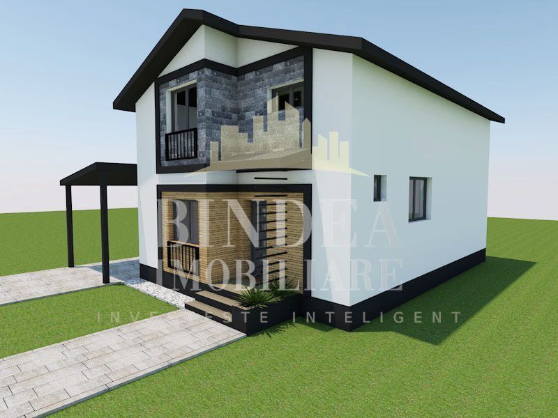Casa individuala P+ M 150mp utili, 564mp teren Cartierul Primaverii - Poză 4