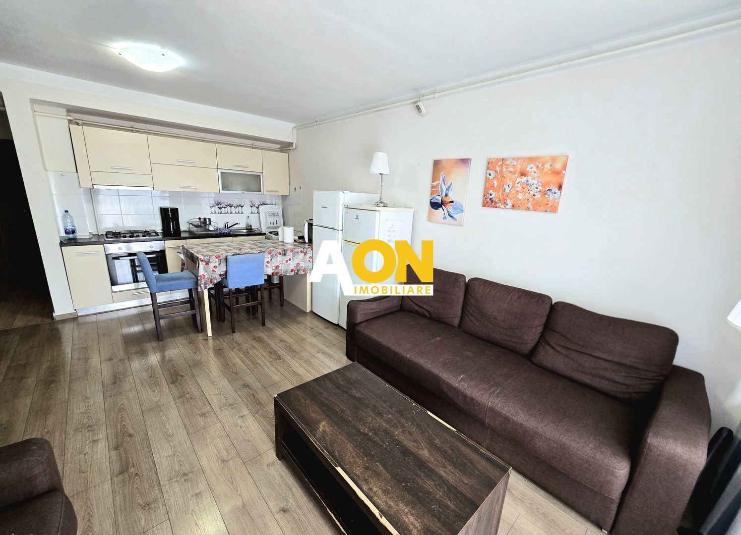 Apartament cu 3 Camere, Bloc Nou, Cart. Orhideelor - Poză 1