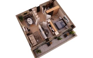 Apartament 2 camere - Poză 2