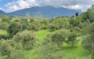 Teren intravilan 1.000 mp în Bran–Sohodol, vedere la munți Bucegi - Poză 1