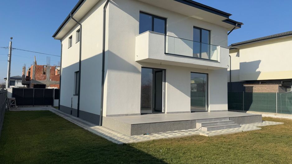 Vila Individuala Otopeni, CURTE 400m2, 0% COMISION - Poză 1