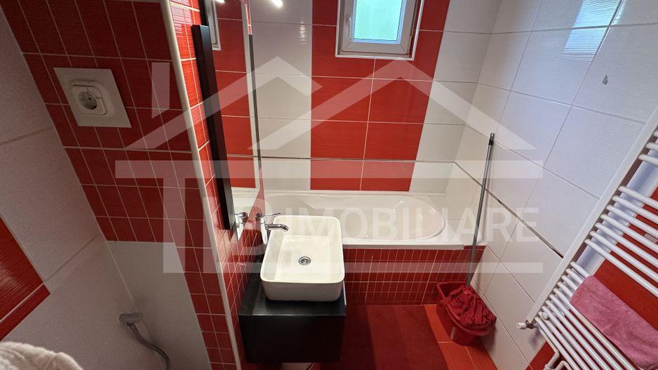 Apartament cu 2 camere, decomandat, 54mp, zona strazii Gloriei - Poză 9