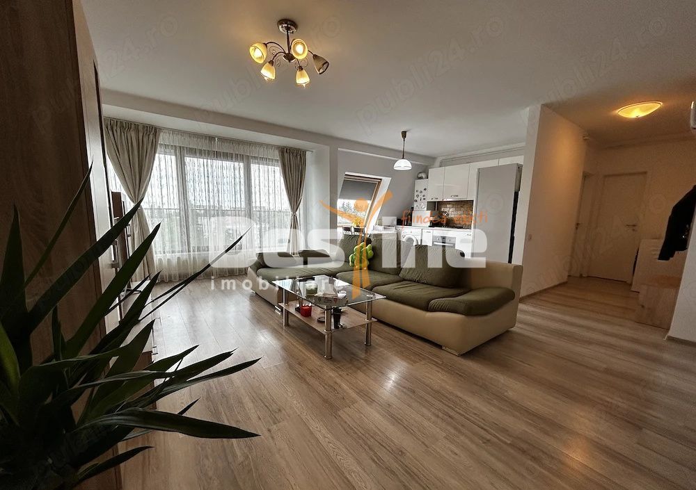 Apartament 2 camere – 52,33 mp – Calea Sever Bocu - Poză 1