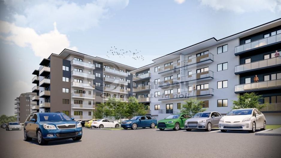 NOU APARTAMENT 3 CAM DEC PLATOU GALATA ETAJ  2 - 122,000 € - Poză 5