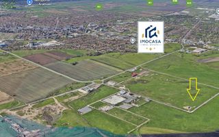 Teren de vânzare Intravilan PUZ aprobat, Centura Nord, Z.I. West Arad - Poză 4