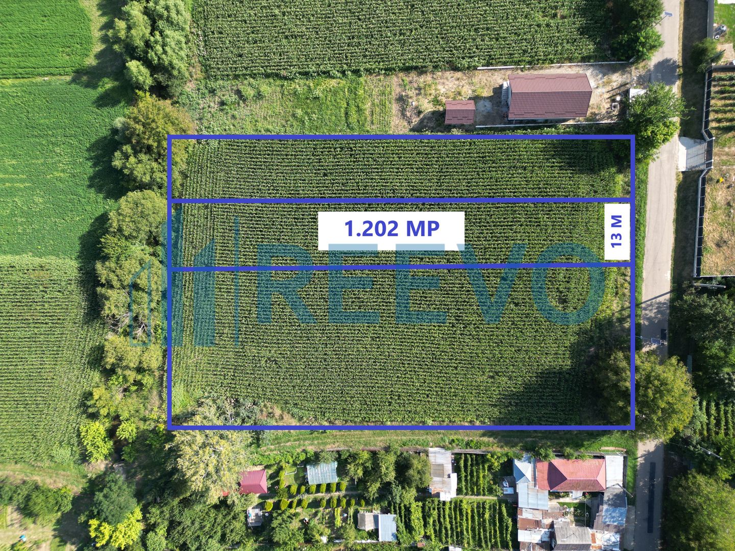 Teren intravilan de vânzare, Sat Bogdănști, Com. Traian - Poză 1