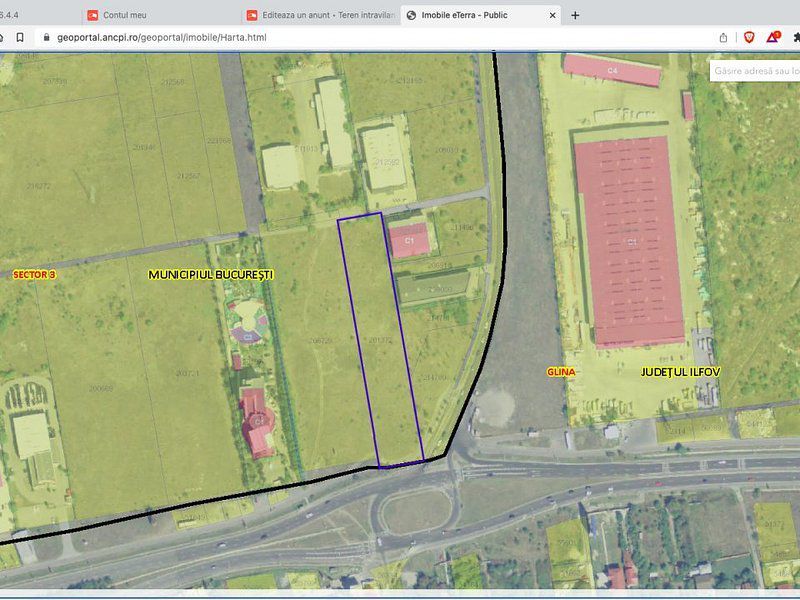 Teren intravilan 7.100 mp Theodor Pallady, sector 3 Bucuresti - Poză 1