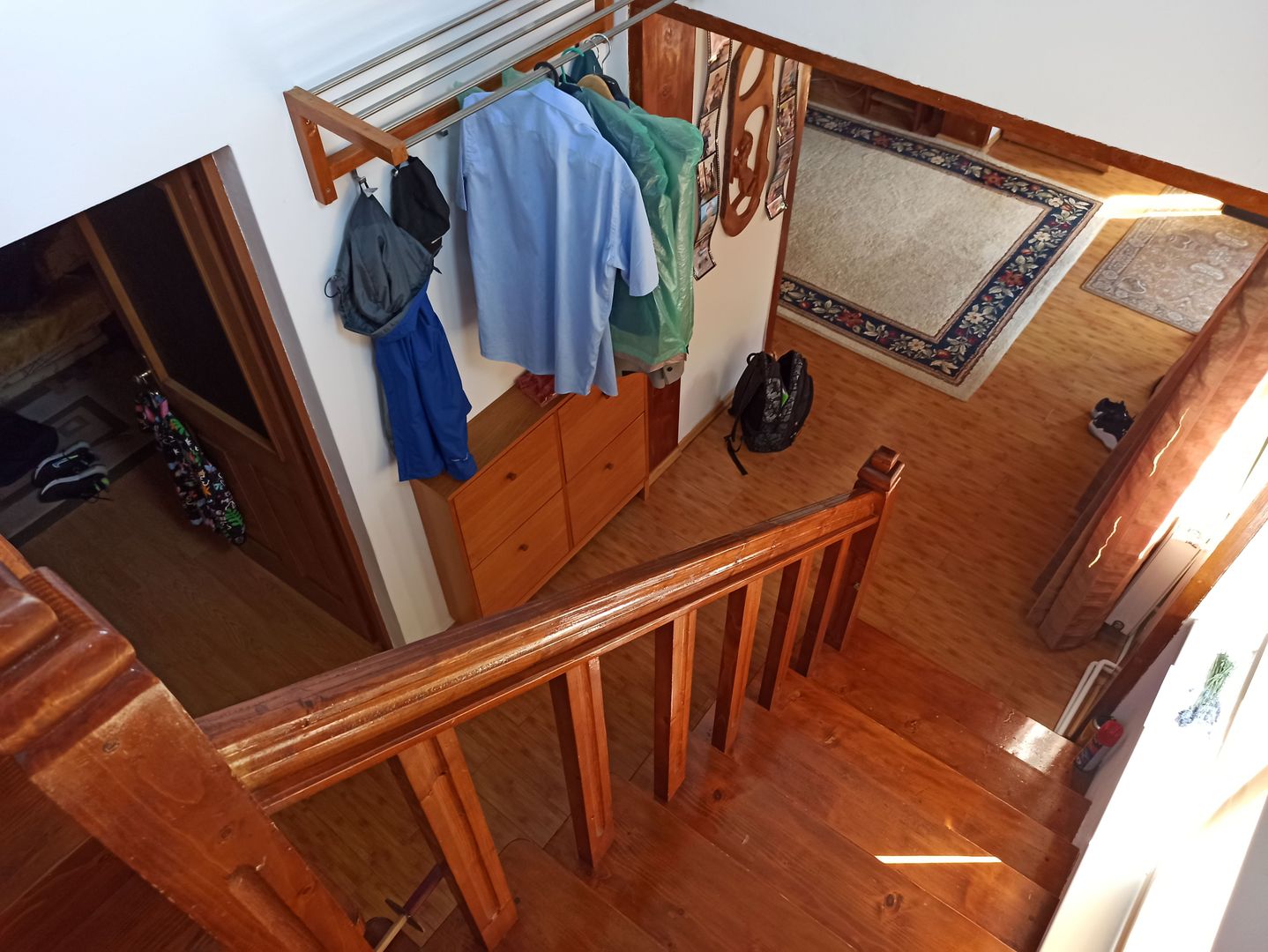 vila indiv+1198mp teren/pe DN4(sosBucuresti) in Frumusani/jud.Calarasi - Poză 74