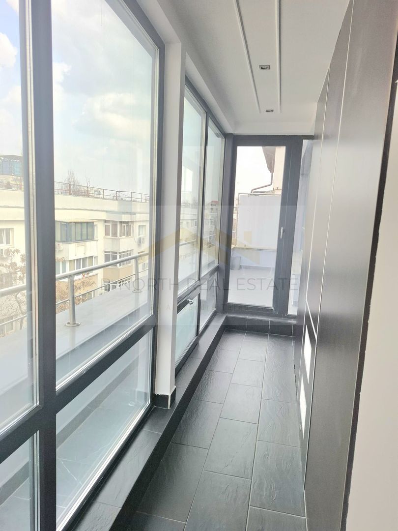 Spațiu de închiriat 130 mp + terasă  Strada Constantin Aricescu (Dorobanti) - Poză 4