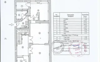 Casă interbelică de închiriat – Str. Barbu Văcărescu nr. 33 - Poză 42
