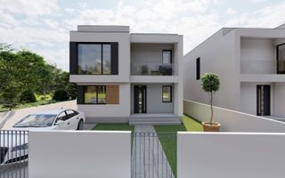 Casa individuala cu arhitectura deosebita, 170 000 Euro -  Sacalaz - Poză 11