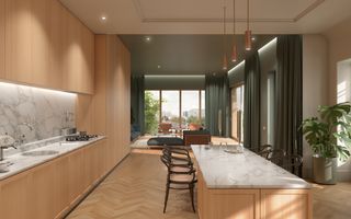 O reședință care nu cere atenție. O primește.  Penthouse – LONDRA 38 - Poză 3