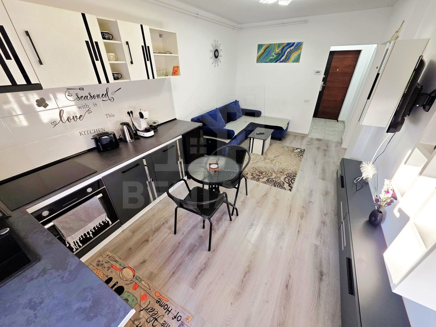 Studio-Modern-Parter-46mp-CT-Mobilat-Utilat-Sanpetru-BV - Poză 1