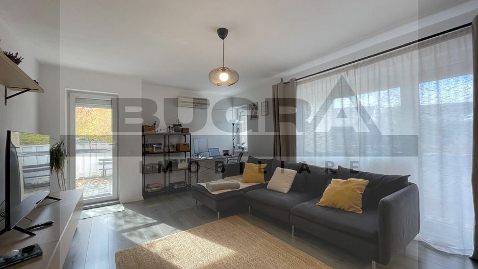 Apartament de 3 camere, 76mp, gradina 40mp, garaj, Omnia Residence - Poză 2