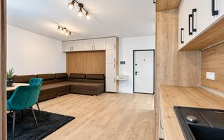 For Rent | Premium 2-Room Apartment | 55 sqm | Noble Piatra Craiului - Poză 3