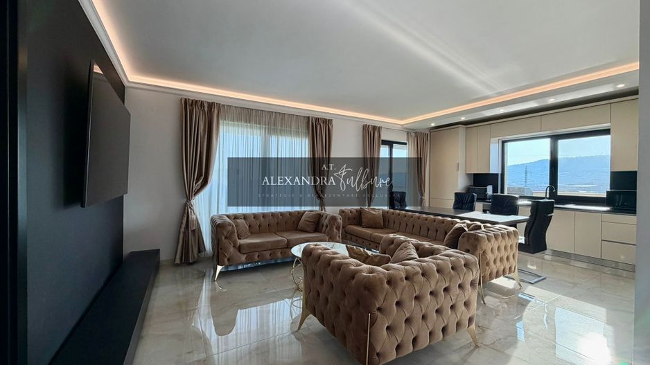 Penthouse de vanzare | 3 camere | 2 bai | 76mp | terasa 76mp | garaj - Poză 1