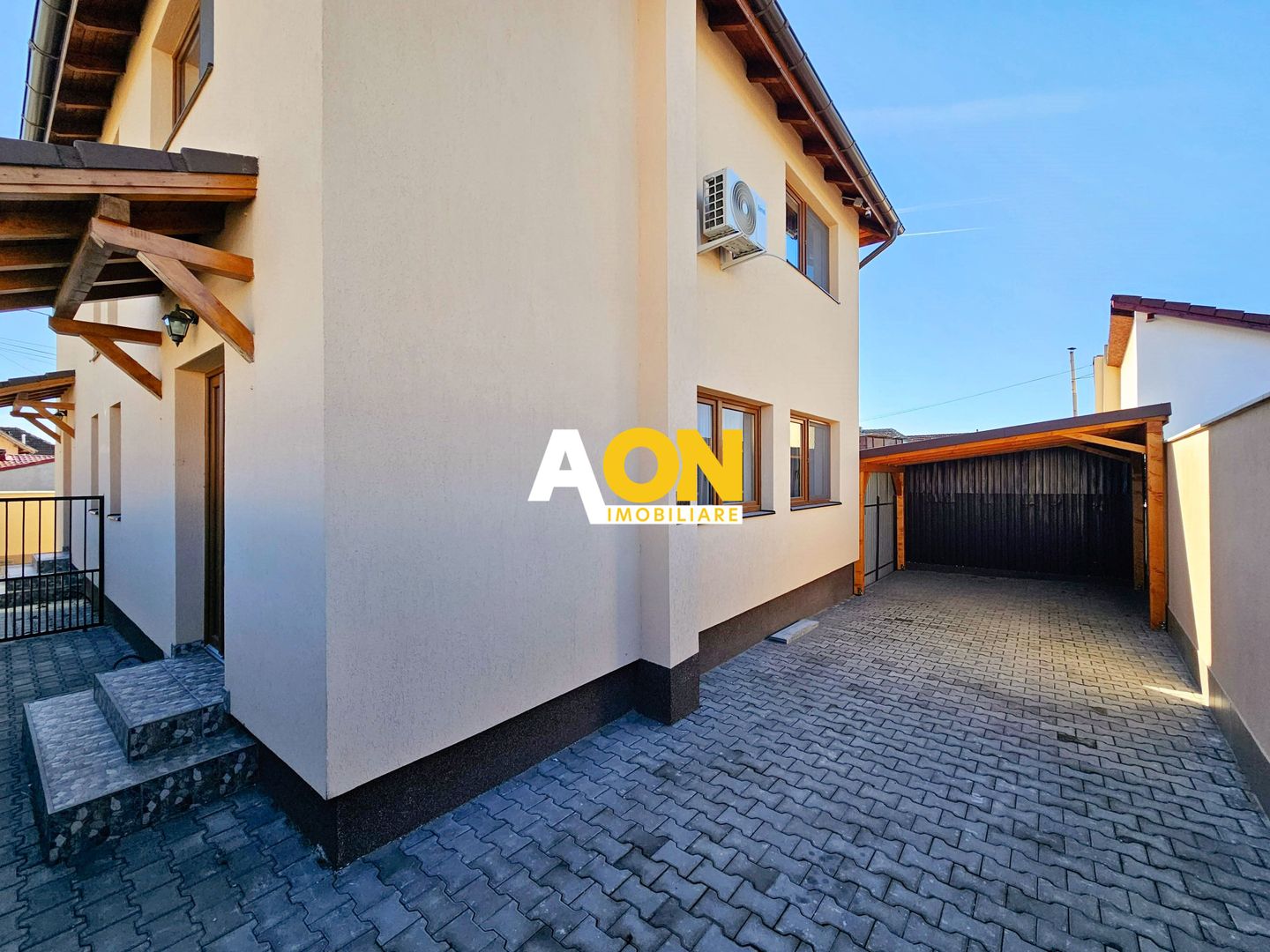 Duplex nou Barabant, 3 camere,  curte & parcare acoperită - Poză 2