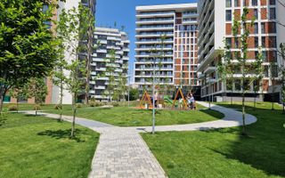 Apartament 2 camere 61 mp parcare subterana str Frunzisului - Poză 1