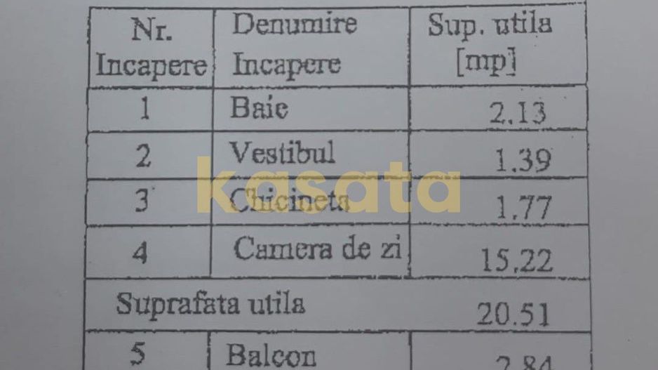 Garsonieră renovată în Floreasca, aproape de parc - Schiță 8